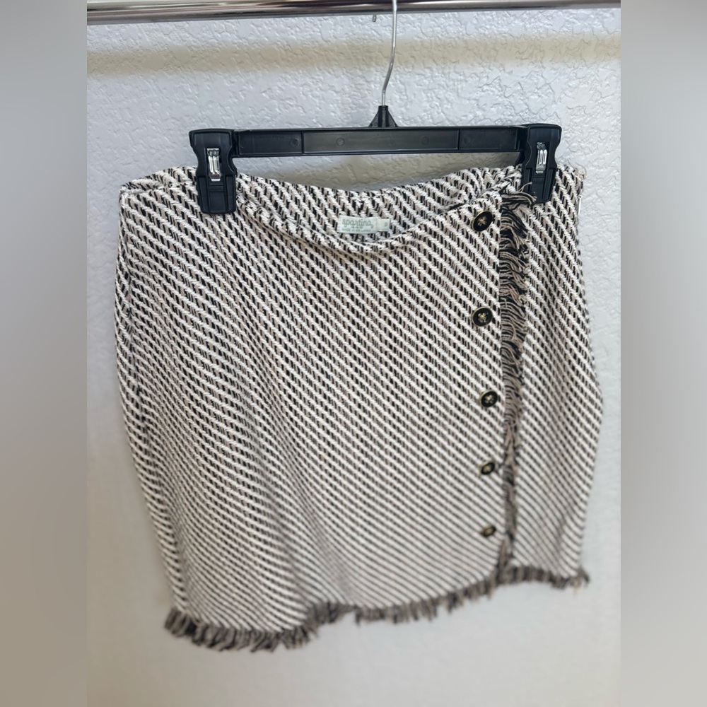 Spartina Woven Pencil Skirt